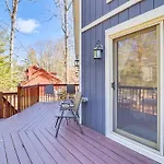 Walk To Lake Harmony Family Retreat With Decks!