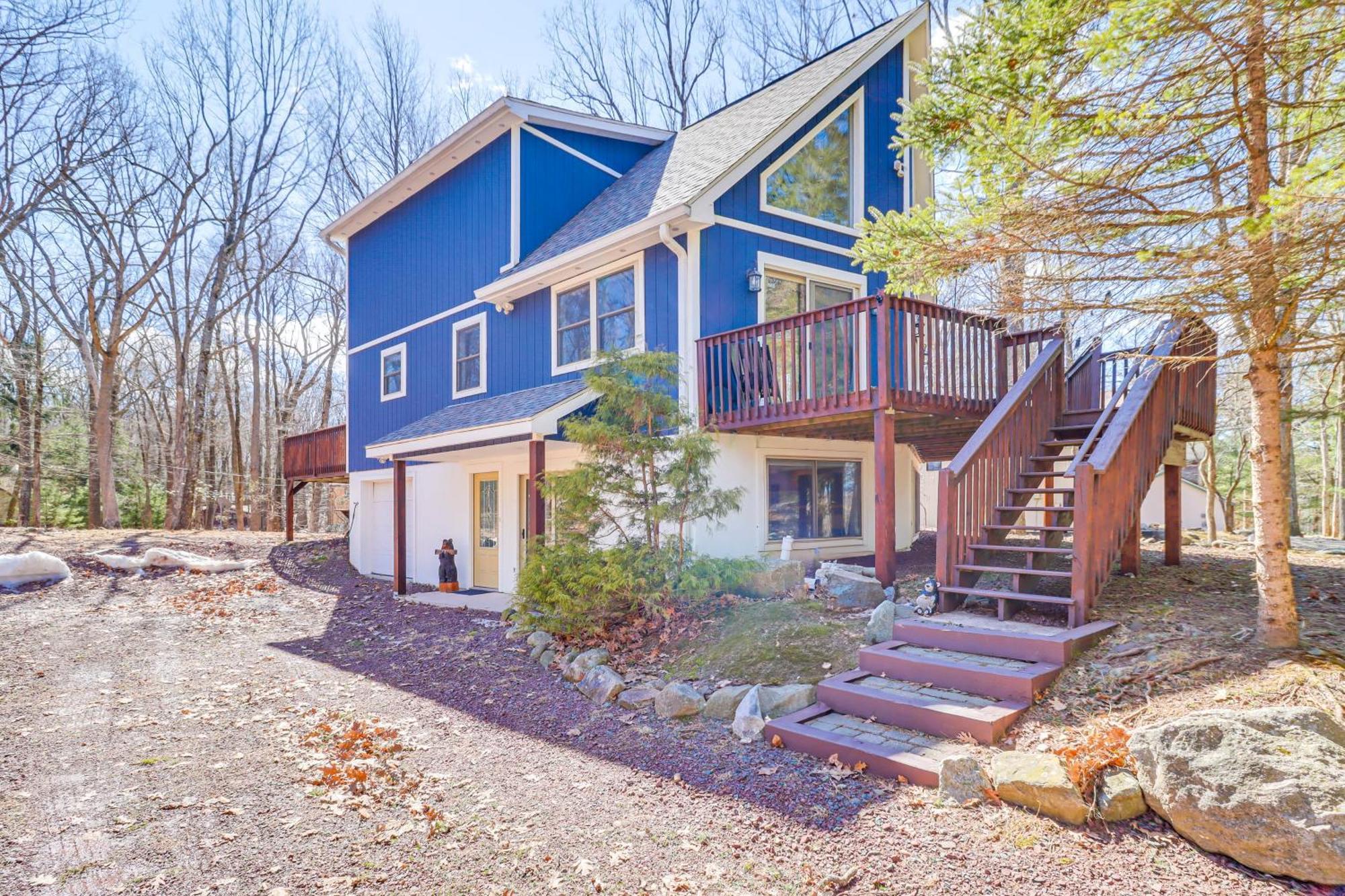 Ferienhaus Walk To Harmony Family Retreat With Decks! *
